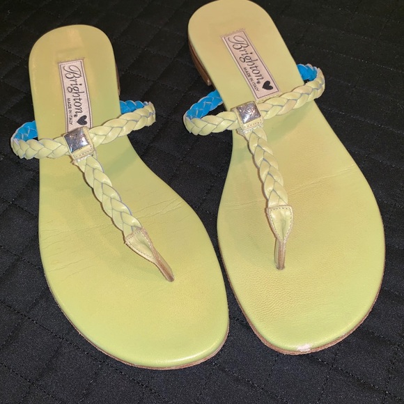 Brighton Shoes - Brighton Casidy Sandals 🍭 w/Box 7.5M